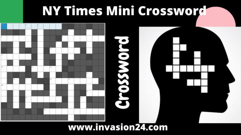 nytimes mini crossword